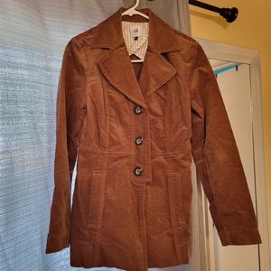 Corduroy Brown Blazer/Jacket